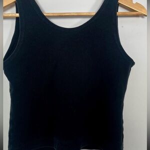 Smart Set Black Tank Top